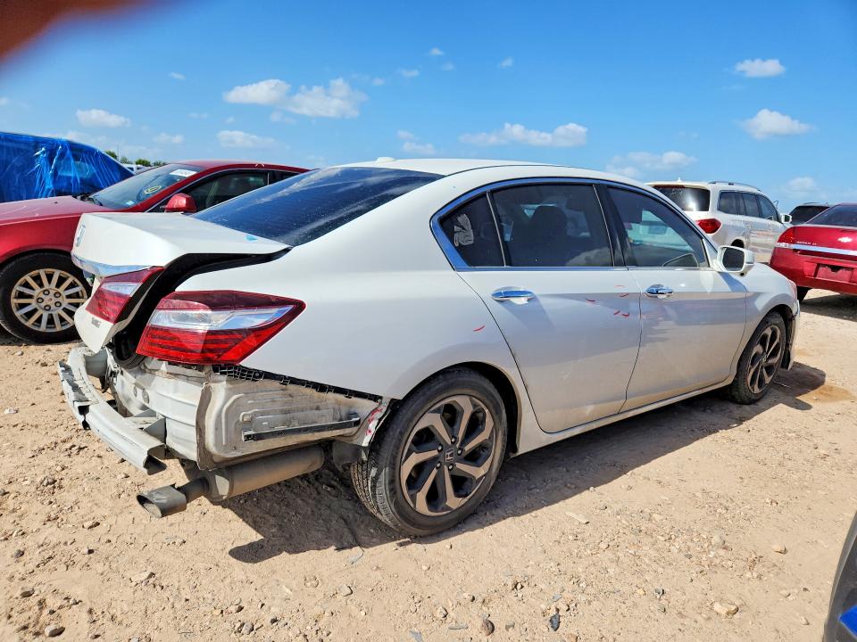 2017 Honda VIN 1HGCR3F05HA030923 COPART salvage auction — REAR END, Tx - Salvage Vehicle Title, sold $4,100 on 2026-07-02 (photo 3)