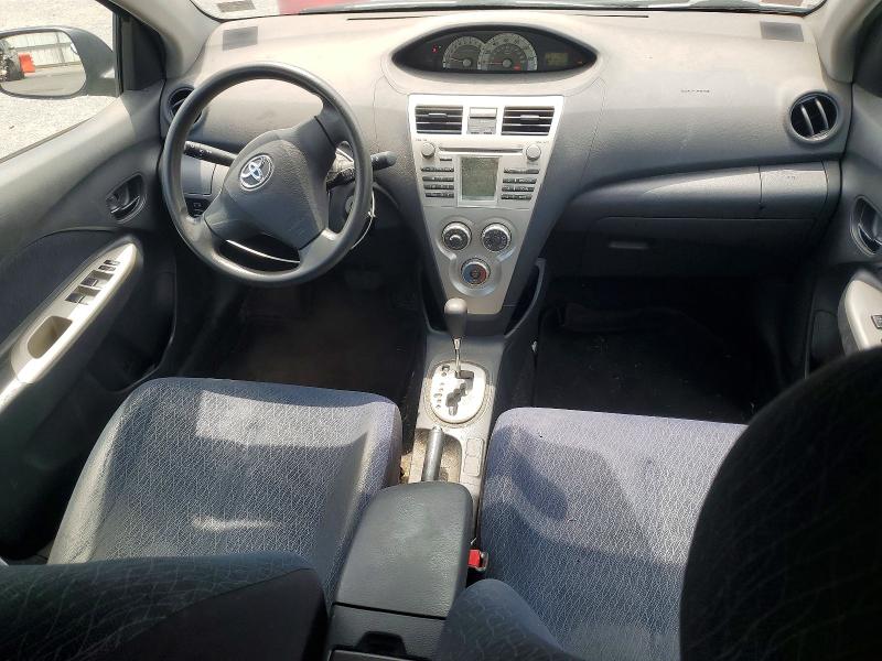 2007 Toyota Yaris VIN JTDBT923X71027187 COPART salvage auction — MINOR DENT/SCRATCHES, Pa - Non Public Clean Title, sold $975 on 2026-07-07 (photo 8)