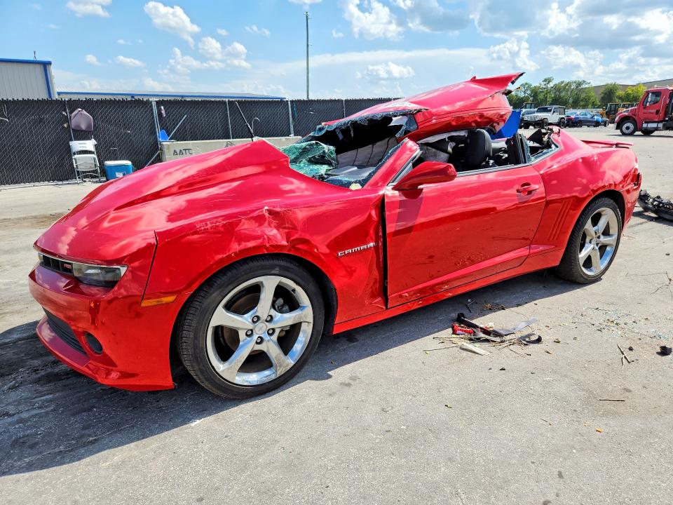 2015 Chevrolet VIN 2G1FF1E30F9262884 COPART salvage auction — ALL OVER, Fl - Certificate Of Destruction, sold $900 on 2026-07-02 (photo 1)
