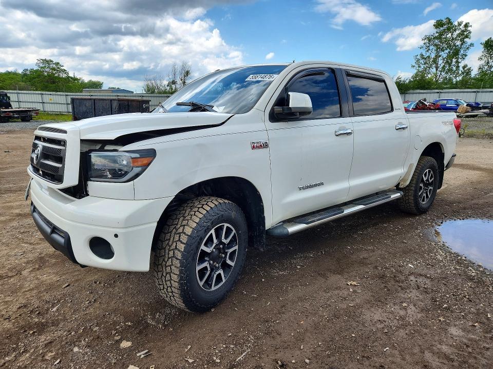 2011 Toyota Tundra VIN 5TFHW5F14BX171097 COPART salvage auction — FRONT END, OH - CERT OF TITLE-SALVAGE, sold $8,100 on 2026-07-16 (photo 1)