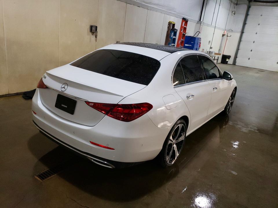 2024 Mercedes-benz C class VIN W1KAF4GB2RR217968 COPART salvage auction — NORMAL WEAR, AZ - CERTIFICATE OF TITLE, sold $10,200 on 2026-07-21 (photo 3)