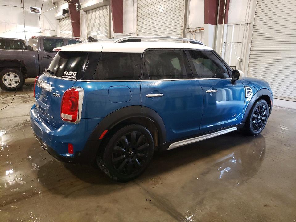 2017 Mini Cooper VIN WMZYV5C35H3E02603 COPART salvage auction — SIDE, Sd - Cert Of Title-Salvage, sold $5,200 on 2026-08-17 (photo 3)