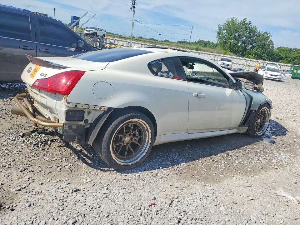 2008 Infiniti G VIN JNKCV64E88M115021 COPART salvage auction — FRONT END, Al - Cert Of Title-Salvage Title, sold $300 on 2026-07-14 (photo 3)