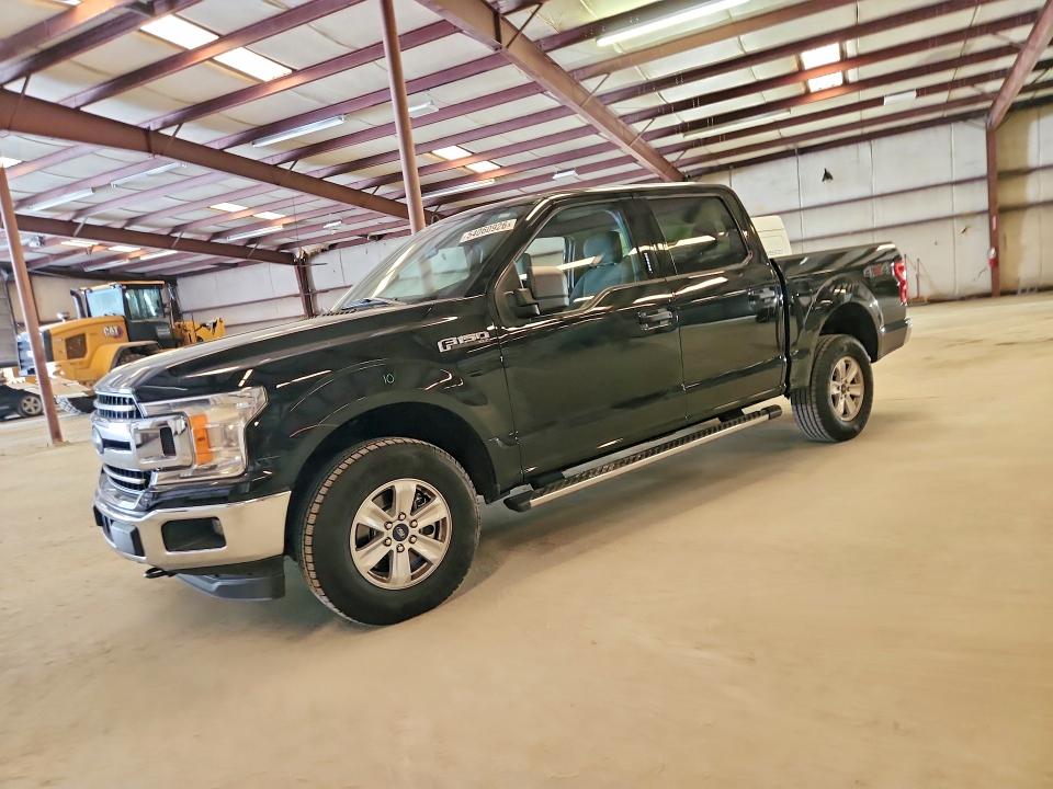2020 Ford F-150 lightning VIN 1FTEW1E44LFC51496 — COPART salvage auction photo