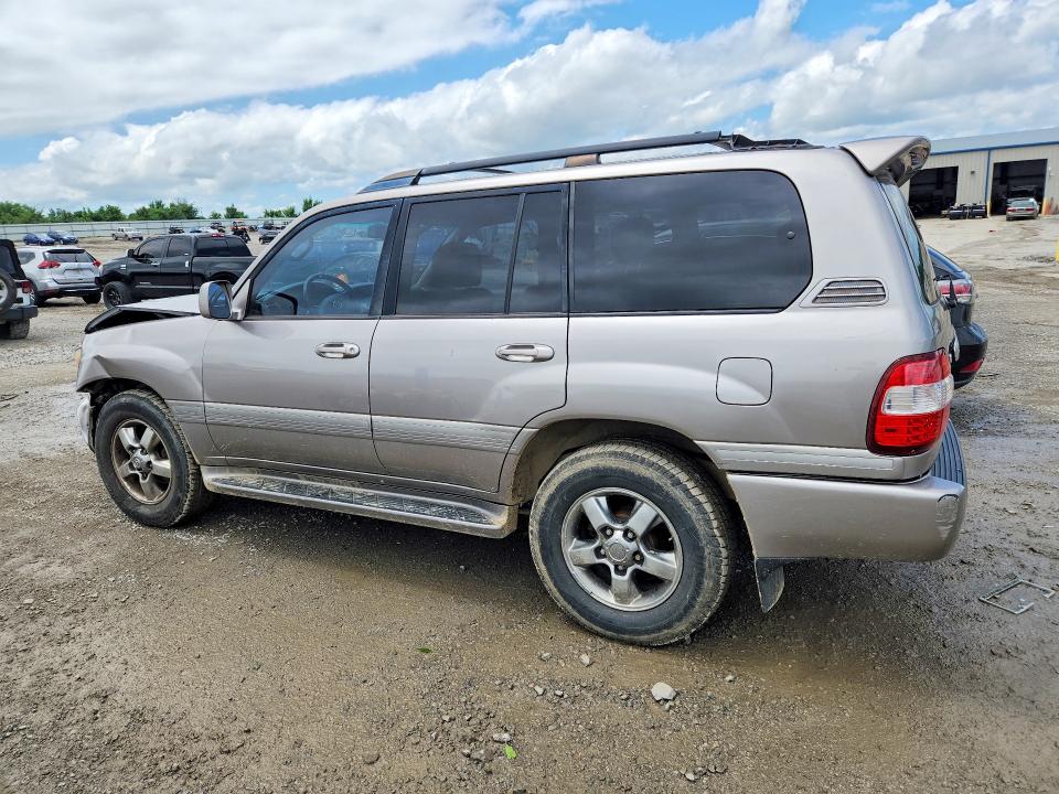 2007 Toyota Land cruiser VIN JTEHT05J272102485 COPART salvage auction — FRONT END, Ky - Cert Of Title-Salvage, sold $8,200 on 2026-07-23 (photo 2)