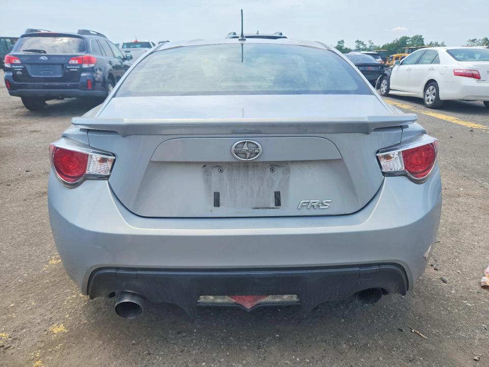 2013 Scion Fr-s VIN JF1ZNAA14D1728514 COPART salvage auction — FRONT END, Pa - Certificate Of Salvage, sold $400 on 2026-07-14 (photo 6)
