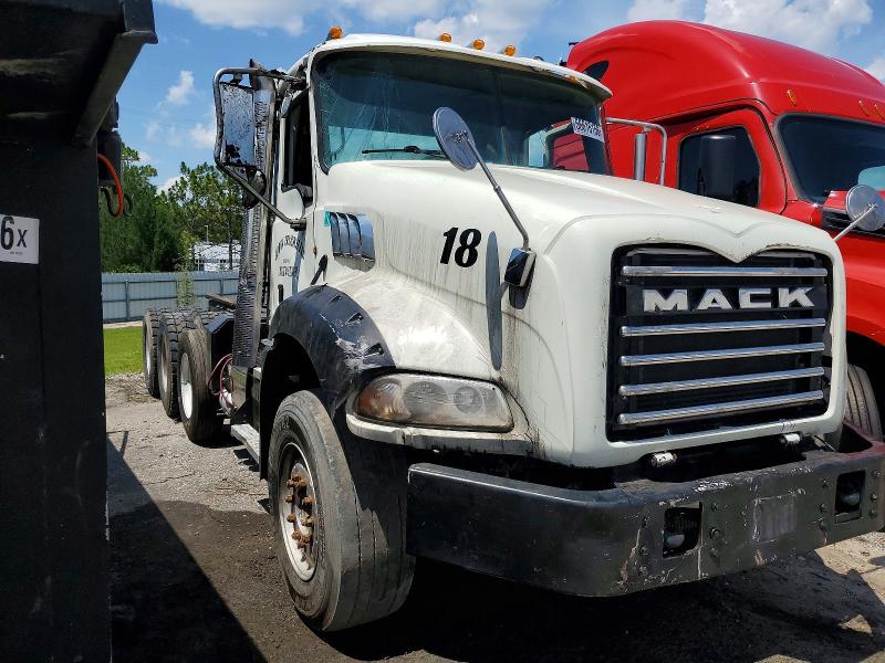 2013 Mack Gu813 VIN 1M2AX18C2DM021091 COPART salvage auction — ROLLOVER, FL - CERT OF TITLE SLVG REBUILDABLE, sold $8,800 on 2026-07-23 (photo 1)