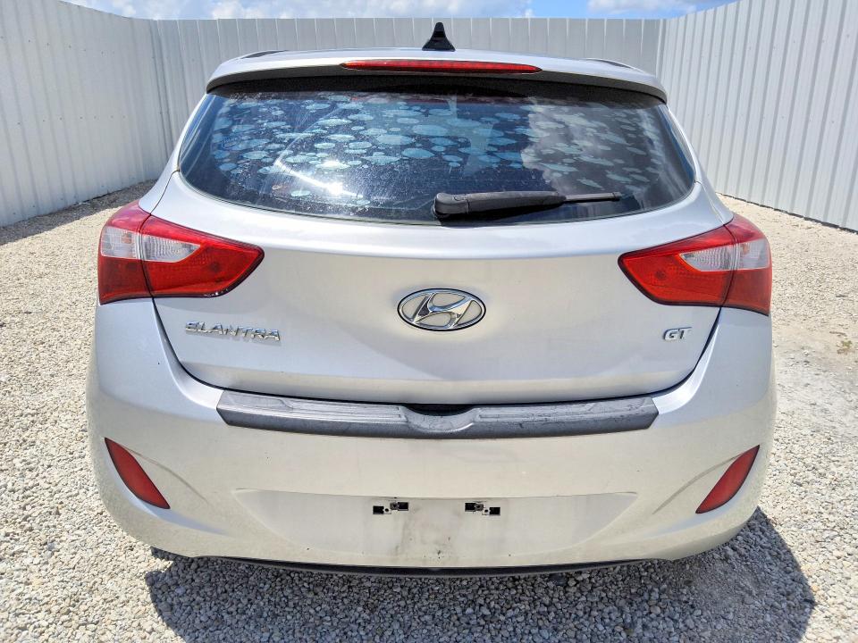 2013 Hyundai Elantra VIN KMHD35LE7DU152669 COPART salvage auction — NORMAL WEAR, FL - CERTIFICATE OF TITLE, sold $625 on 2026-07-16 (photo 6)