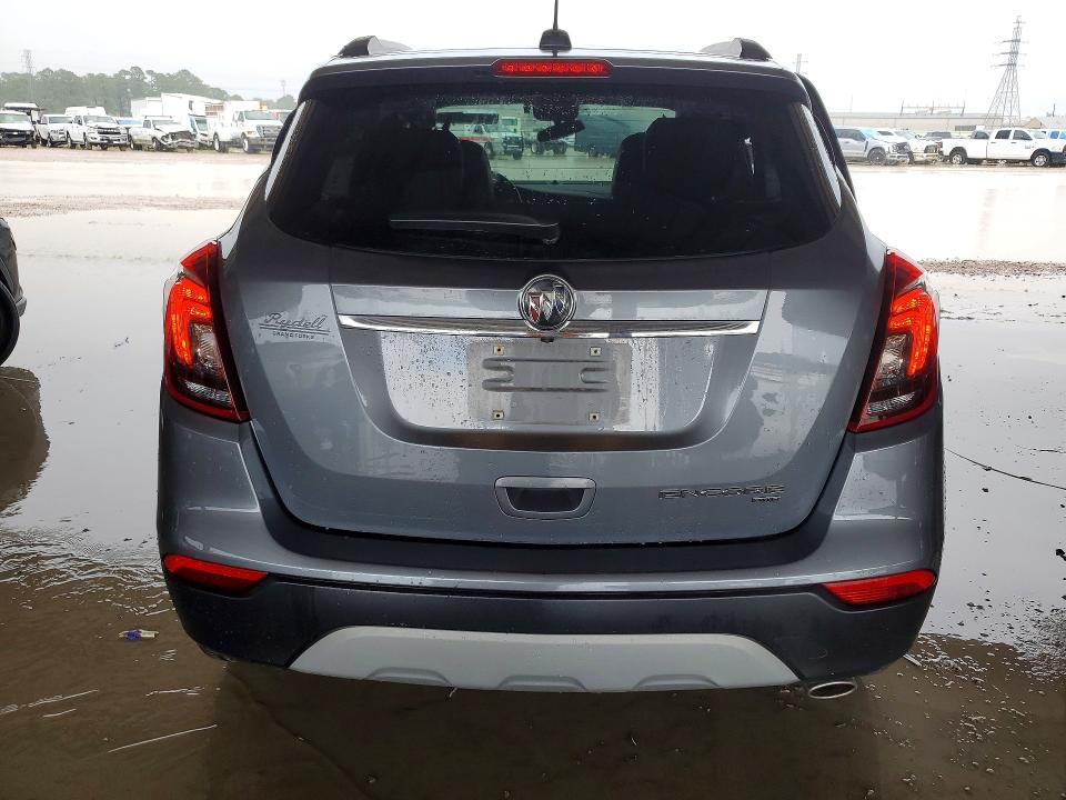 2019 Buick Encore VIN KL4CJESB8KB823816 COPART salvage auction — SIDE, Tx - Salvage Vehicle Title, sold $2,050 on 2026-07-17 (photo 6)