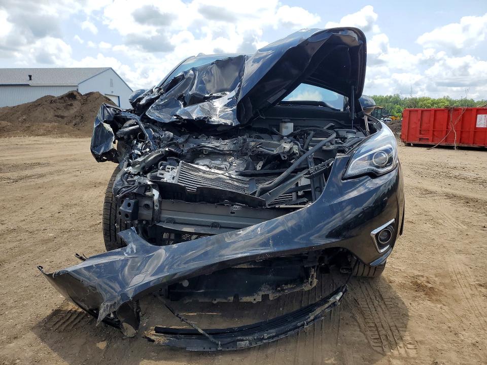 2019 Buick Envision VIN LRBFX2SA7KD143786 COPART salvage auction — FRONT END, OH - CERT OF TITLE-SALVAGE, sold $700 on 2026-07-16 (photo 5)