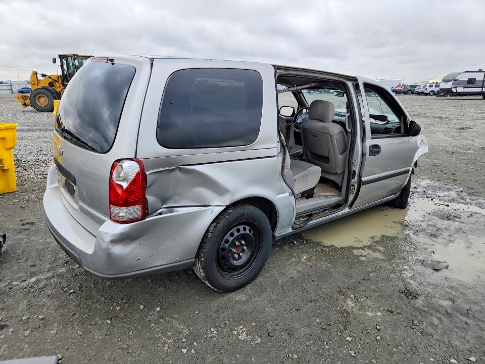 2008 Chevrolet Uplander VIN 1GNDV23W08D181126 COPART salvage auction — FRONT END, Co - Public - Salvage Title, sold $250 on 2026-07-07 (photo 3)