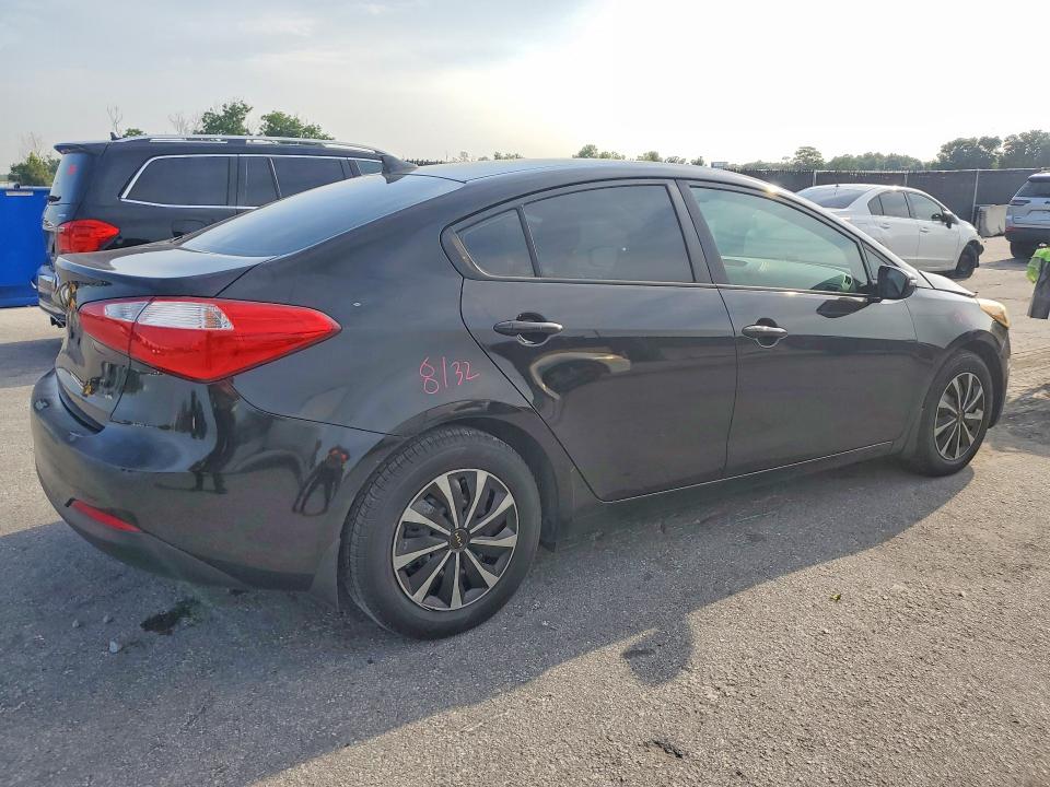 2016 Kia Forte VIN KNAFX4A64G5517103 COPART salvage auction — FRONT END, Fl - Cert Of Title Slvg Rebuildable, sold $150 on 2026-07-30 (photo 3)