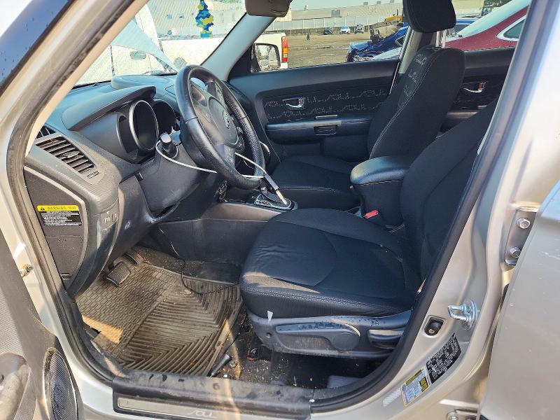 2012 Kia Soul VIN KNDJT2A61C7457373 COPART salvage auction — FRONT END, Ct - Cert Of Title-Salvage, sold $500 on 2026-07-10 (photo 7)