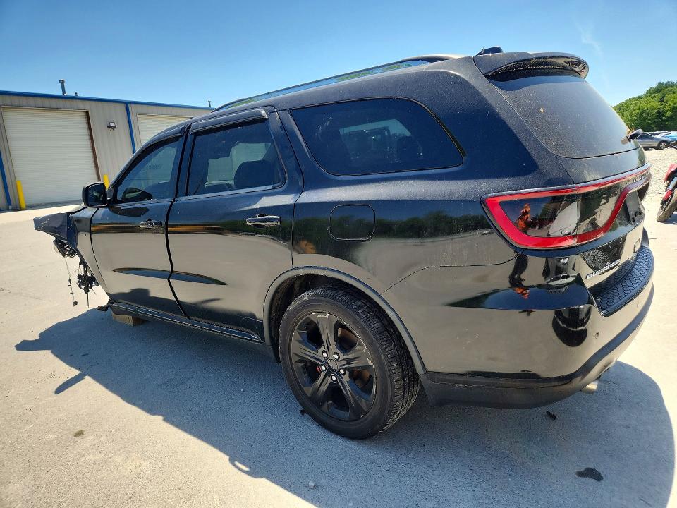 2014 Dodge Durango VIN 1C4RDHAG1EC597381 COPART salvage auction — FRONT END, Ma - Cert Of Title-Reconstrctd Coll, sold $1,250 on 2026-07-09 (photo 2)