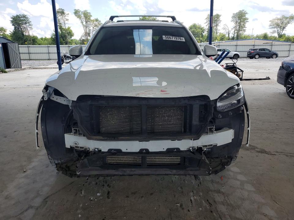 2018 Volvo Xc90 VIN YV4102PK9J1350744 COPART salvage auction — FRONT END, GA - CERT OF TITLE-SALVAGE, sold $5,900 on 2026-07-30 (photo 5)