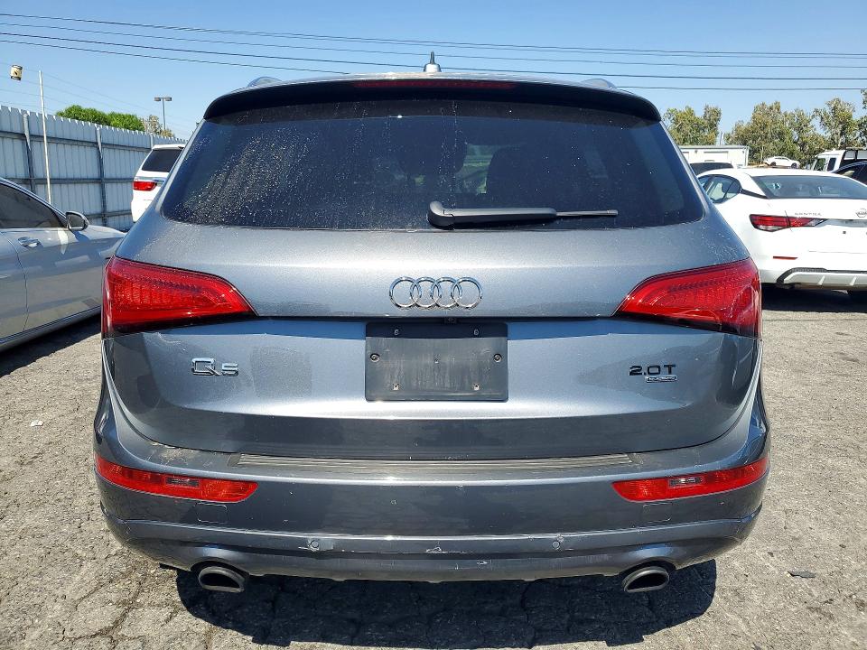 2013 Audi VIN WA1LFAFP7DA057960 COPART salvage auction — MINOR DENT/SCRATCHES, Ca - Dis/Dlr/Exp Only Clean Title, sold $2,200 on 2026-07-08 (photo 6)
