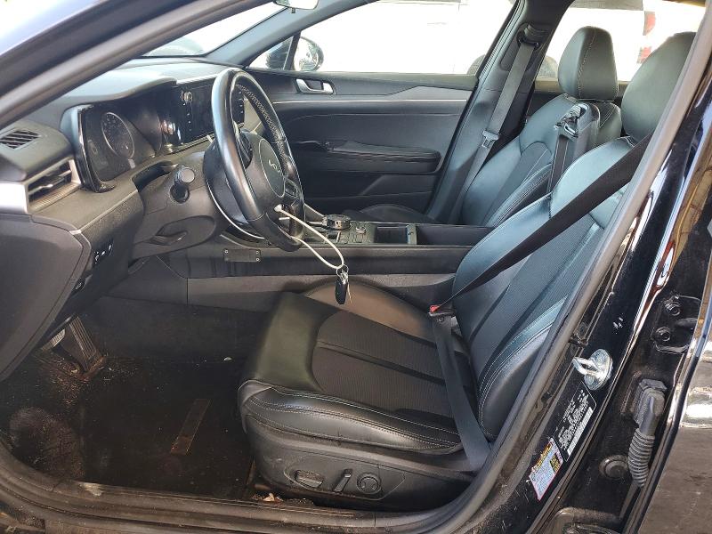 2022 Kia K5 VIN 5XXG64J27NG110957 COPART salvage auction — FRONT END, Ga - Cert Of Title-Salvage, sold $6,700 on 2026-07-16 (photo 7)