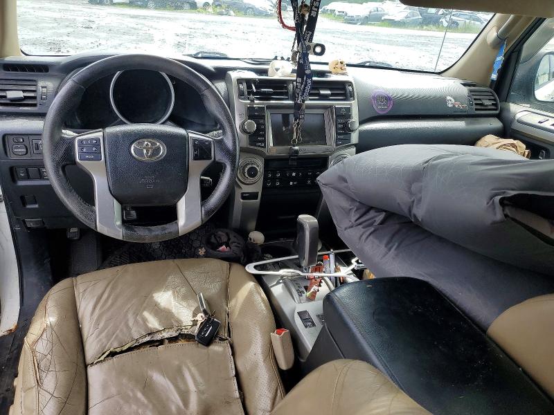 2013 Toyota VIN JTEBU5JR2D5120538 COPART salvage auction — FRONT END, Qc - Gravement Accidente, sold $2,550 on 2026-07-21 (photo 8)