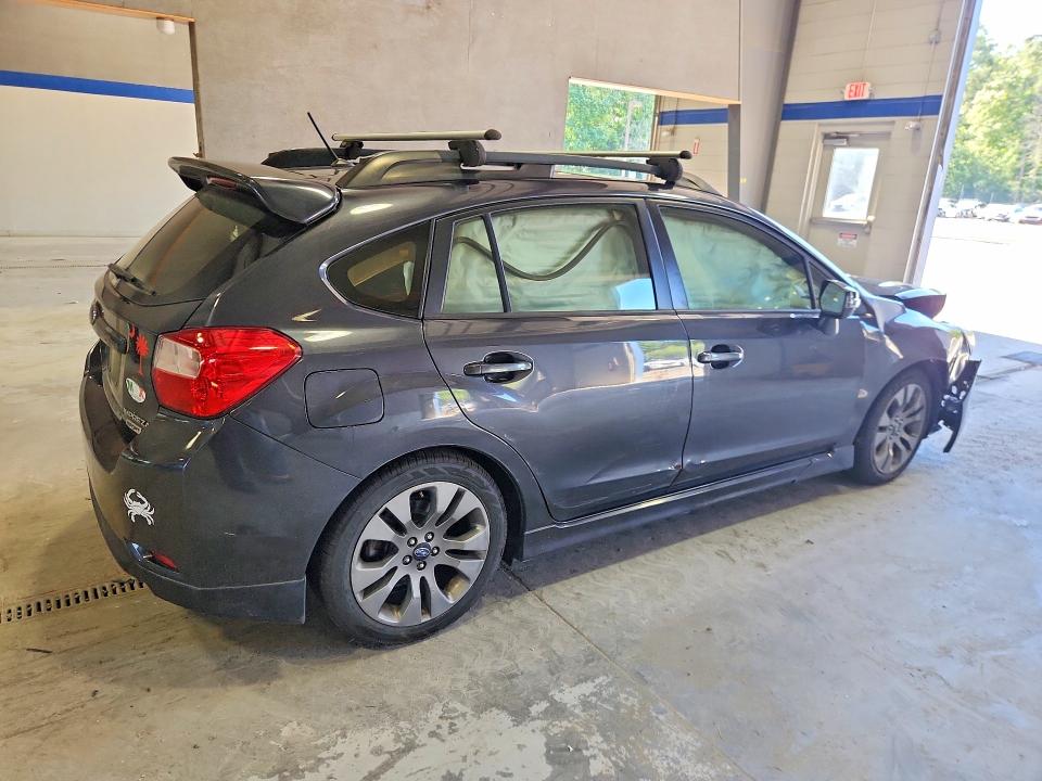 2016 Subaru Impreza VIN JF1GPAP66G8331161 COPART salvage auction — FRONT END, Va - Cert Of Title - Salvage, sold $275 on 2026-07-10 (photo 3)