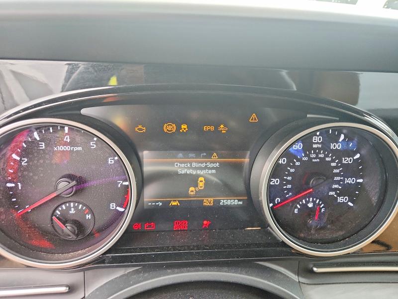 2024 Kia Carnival VIN KNDNC5H38R6315213 COPART salvage auction — FRONT END, Sc - Cert Of Title-Salvage, sold $8,200 on 2026-07-17 (photo 9)