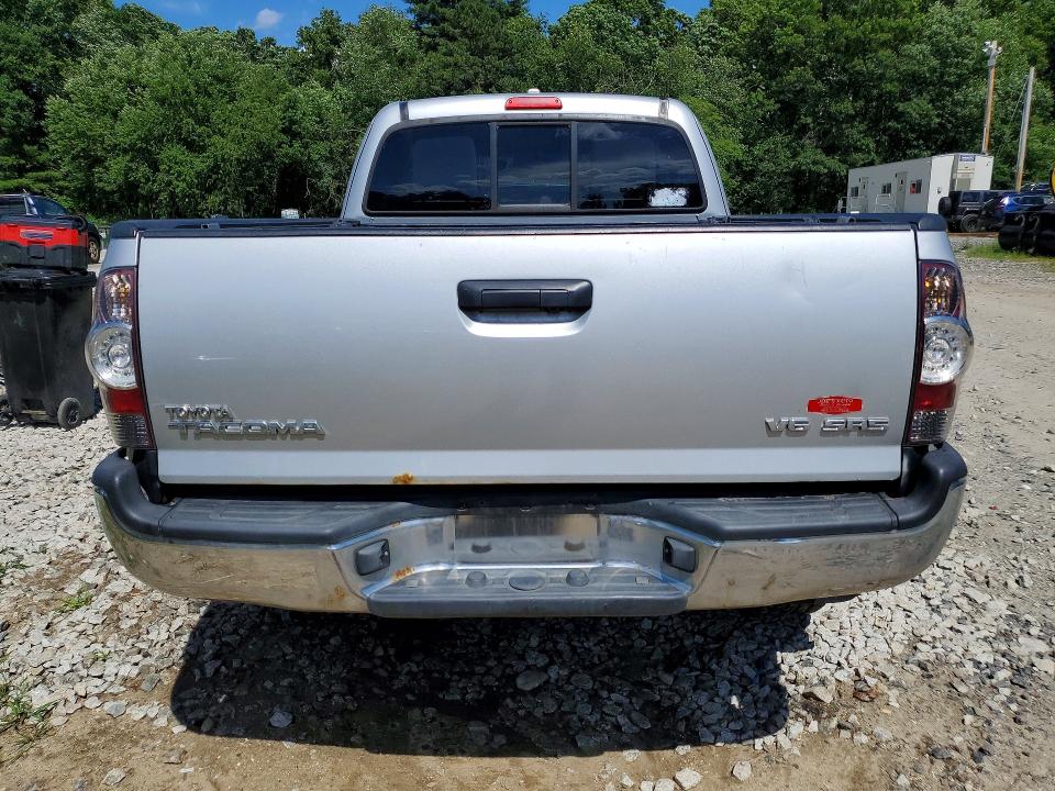 2010 Toyota Tacoma VIN 5TEUU4EN8AZ707138 COPART salvage auction — FRONT END, Ma - Cert Of Title-Reconstrctd Coll, sold $4,400 on 2026-07-22 (photo 6)