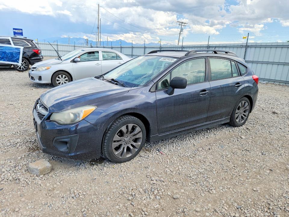 2014 Subaru VIN JF1GPAL65E9253789 COPART salvage auction — FRONT END, UT - CERTIFICATE OF TITLE, sold $1,250 on 2026-07-28 (photo 1)