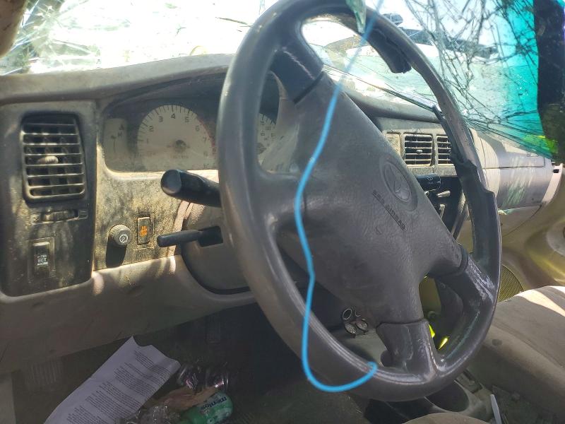 2003 Toyota Tacoma VIN 5TESN92NX3Z282126 COPART salvage auction — ROLLOVER, Ca - Salvage Certificate, sold $825 on 2026-07-13 (photo 9)