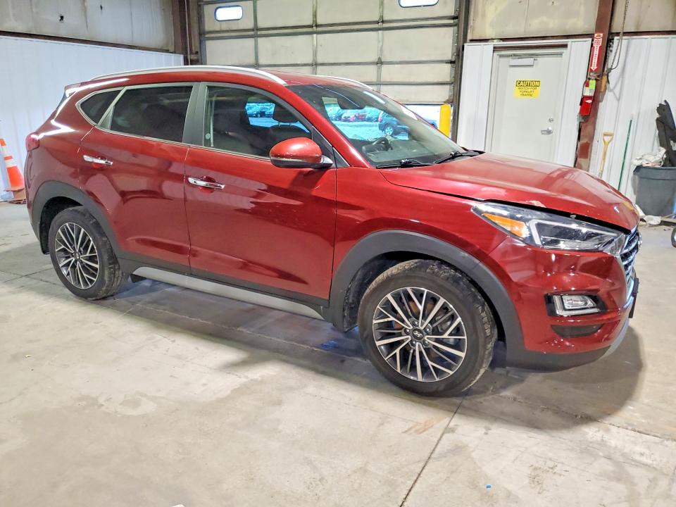 2020 Hyundai Tucson VIN KM8J3CAL1LU246294 COPART salvage auction — FRONT END, Ia - Cert Of Title-Salvage Title, sold $4,050 on 2026-07-22 (photo 4)