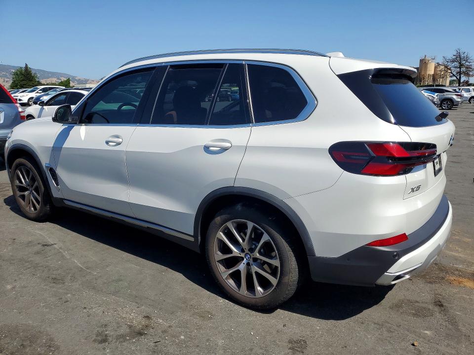 2026 BMW X5 VIN 5UX23EU01T9098011 COPART salvage auction — SIDE, Ca - Salvage Certificate, sold $21,100 on 2026-07-14 (photo 2)