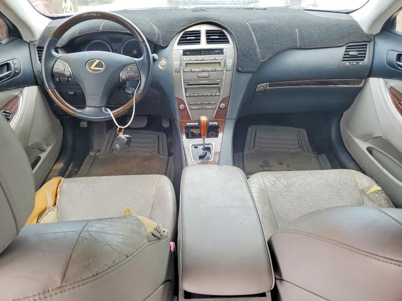2011 Lexus Es 350 VIN JTHBK1EG6B2431219 COPART salvage auction — MECHANICAL, Al - Certificate Of Title, sold $750 on 2026-07-28 (photo 8)