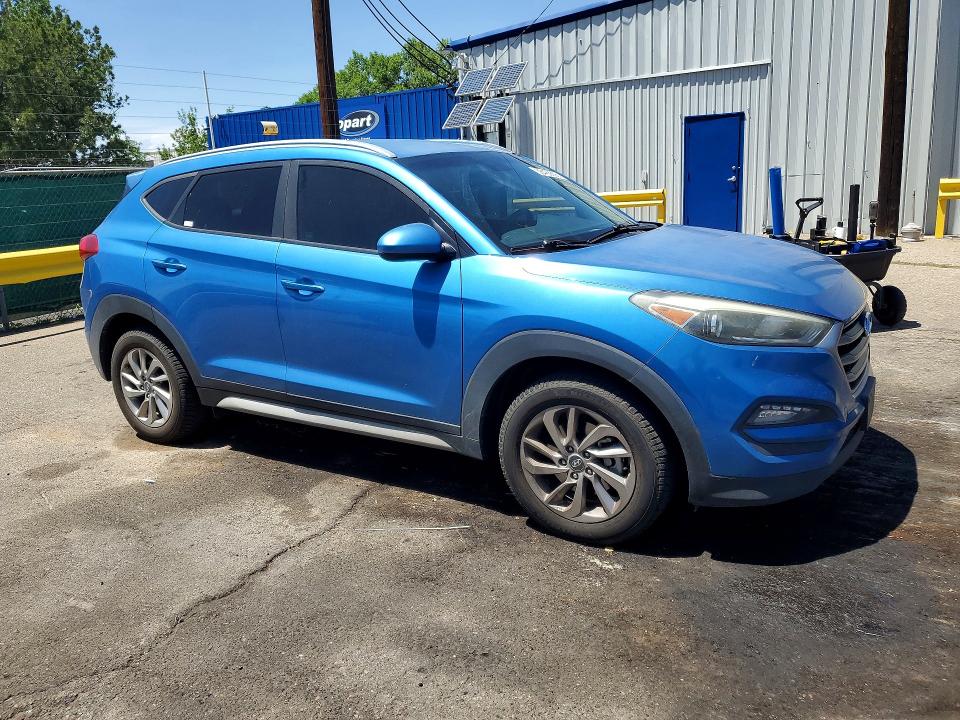 2018 Hyundai Tucson VIN KM8J3CA45JU656814 COPART salvage auction — SIDE, Co - Dis/Dlr/Exp Only Clean Title, sold $2,650 on 2026-07-23 (photo 4)