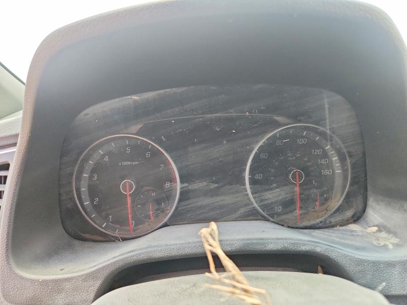 2018 Hyundai Elantra VIN KMHD04LB7JU522927 COPART salvage auction — WATER/FLOOD, Tx - Salvage Title-Flood Damage, sold $60 on 2026-07-29 (photo 9)