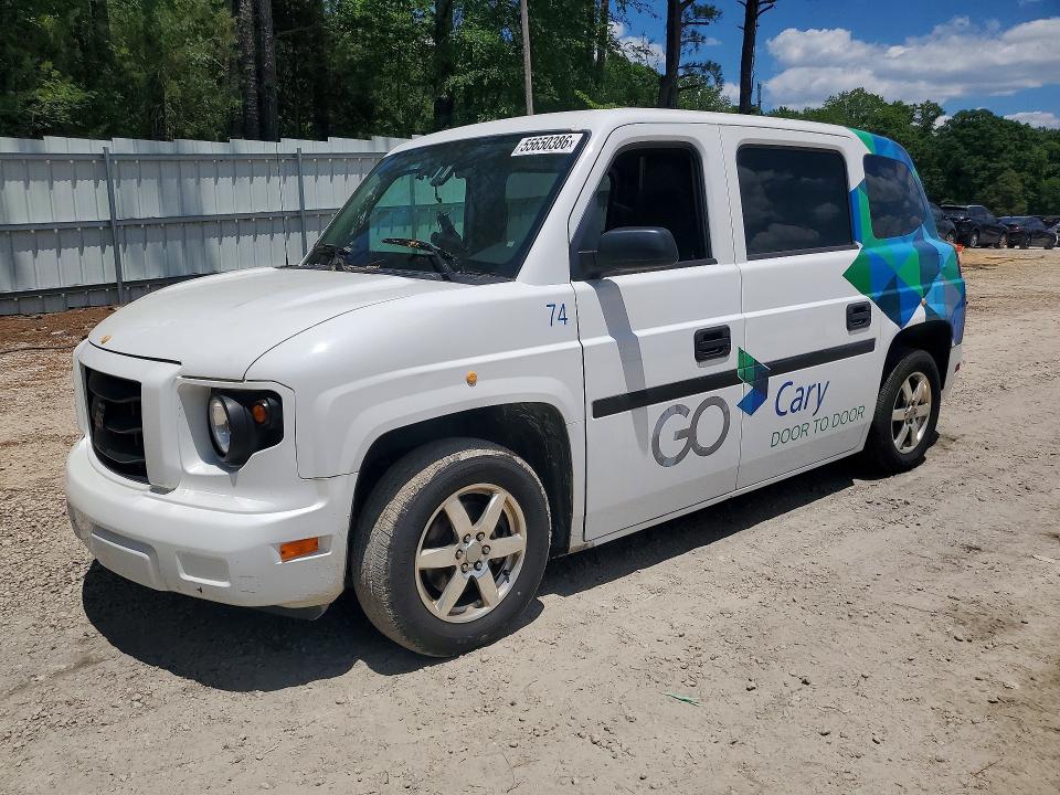2014 Am general Mv-1 VIN 57WMD2A69EM101876 COPART salvage auction — MINOR DENT/SCRATCHES, NC - CERTIFICATE OF TITLE, sold $1,000 on 2026-07-06 (photo 1)