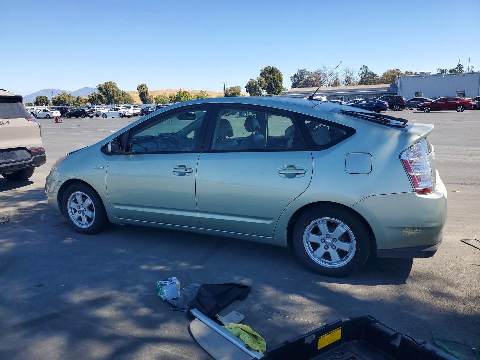 2006 Toyota Prius VIN JTDKB20U663133483 COPART salvage auction — VANDALISM, Ca - Salvage Certificate, sold $500 on 2026-07-06 (photo 2)