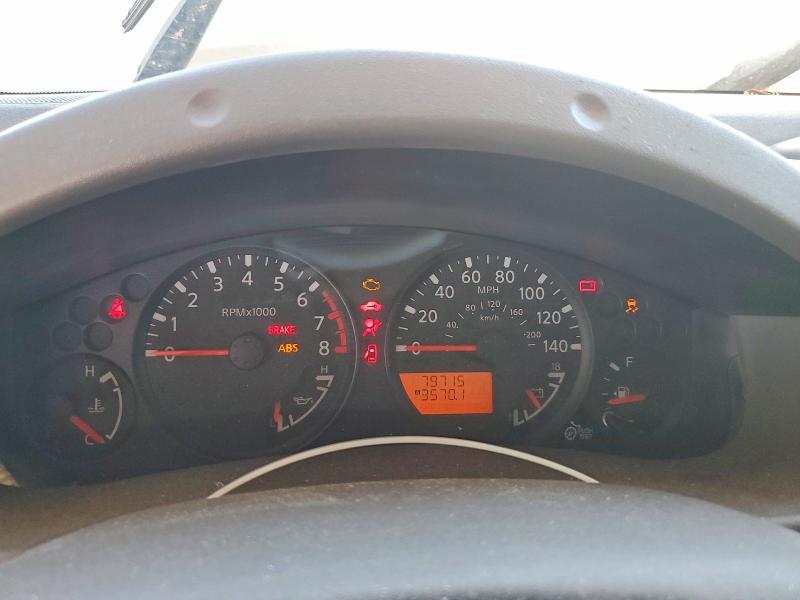 2016 Nissan Navara (frontier) VIN 1N6AD0ER0GN703687 COPART salvage auction — REAR END, Az - Cert Of Title - Salvage, sold $3,350 on 2026-07-09 (photo 9)