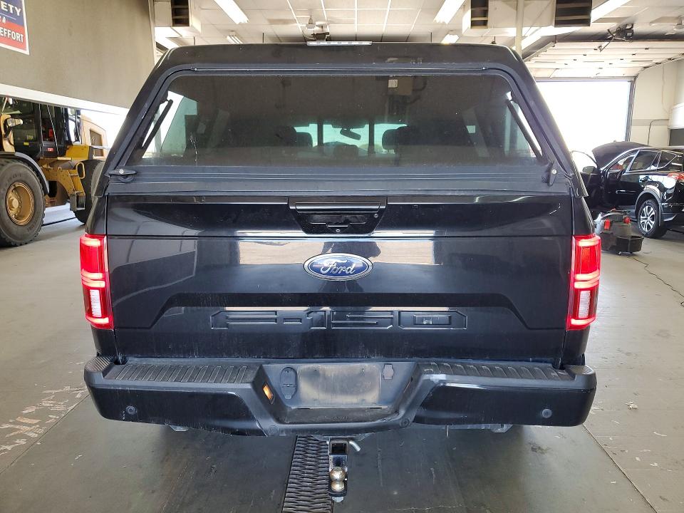 2018 Ford F-150 VIN 1FTFW1E51JFC04226 COPART salvage auction — FRONT END, Wa - Bill Of Sale, sold $8,800 on 2026-07-31 (photo 6)