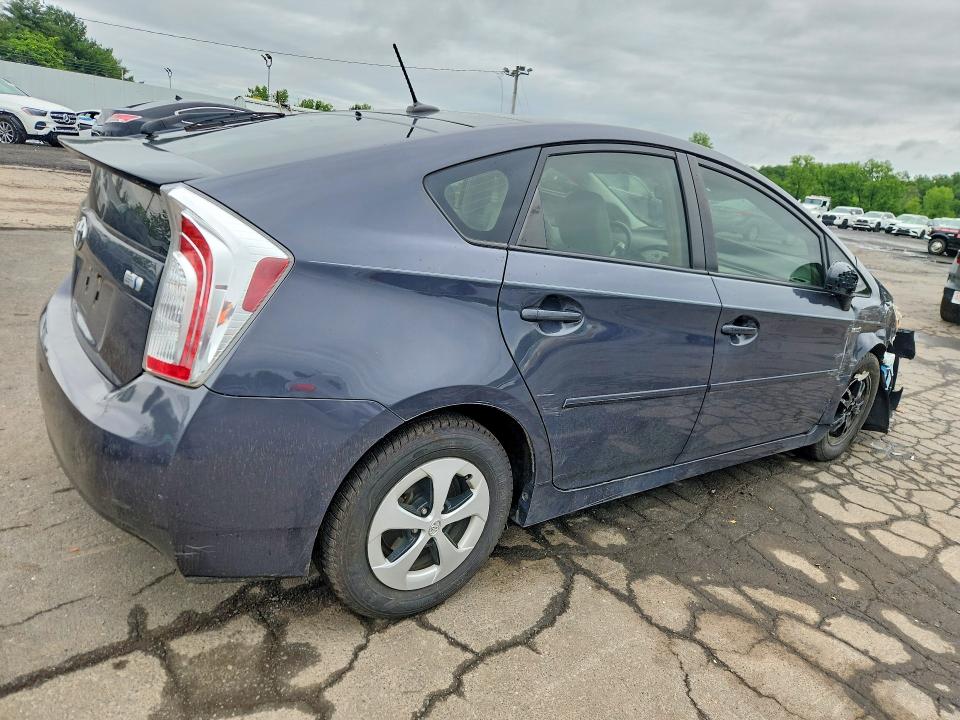 2015 Toyota VIN JTDKN3DU9F1973678 COPART salvage auction — SIDE, Ct - Cert Of Title-Salvage, sold $2,200 on 2026-07-14 (photo 3)