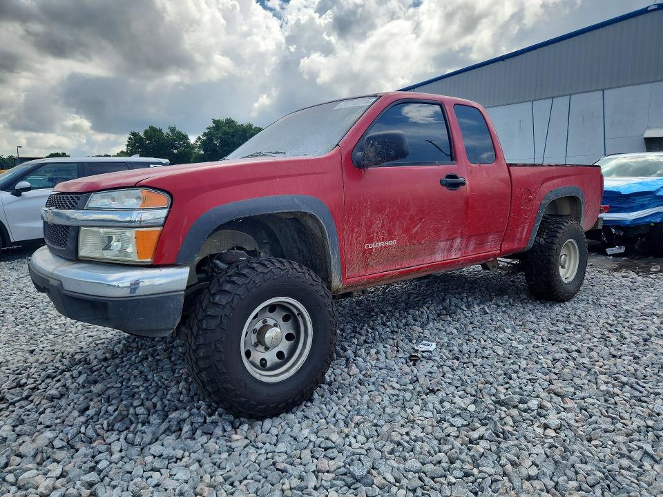 2005 Chevrolet Colorado VIN 1GCDT196958228450 — COPART salvage auction photo