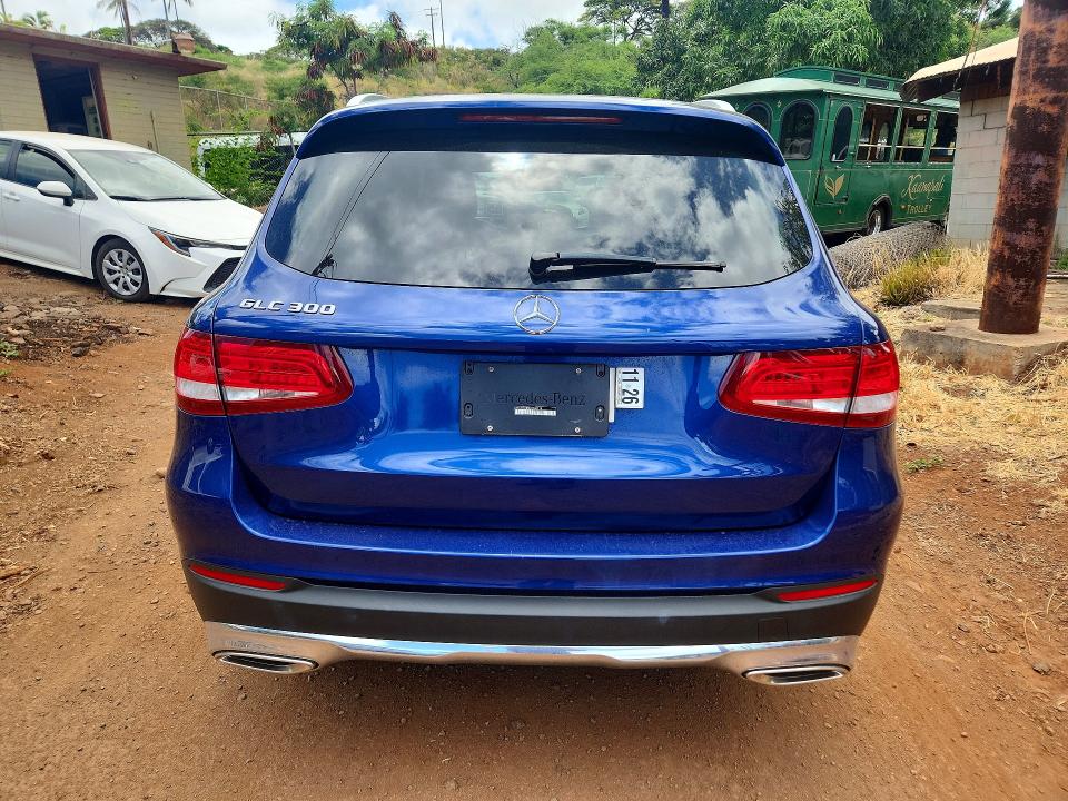 2018 Mercedes-benz Glc VIN WDC0G4JB2JV038718 COPART salvage auction — FRONT END, Hi - Certificate Of Salvage, sold $3 on 2026-08-17 (photo 6)
