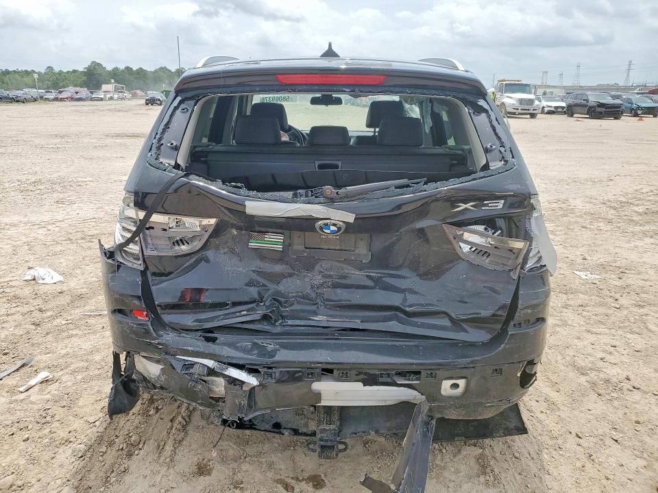 2013 Toyota VIN 5UXWX9C52D0A18282 COPART salvage auction — REAR END, TX - SALVAGE VEHICLE TITLE (P), sold $700 on 2026-07-17 (photo 6)