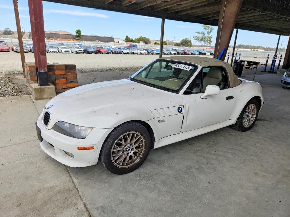 2001 BMW VIN WBACN33461LM02911 COPART salvage auction — FRONT END, CA - SALVAGE CERTIFICATE, sold $1,500 on 2026-07-13 (photo 1)