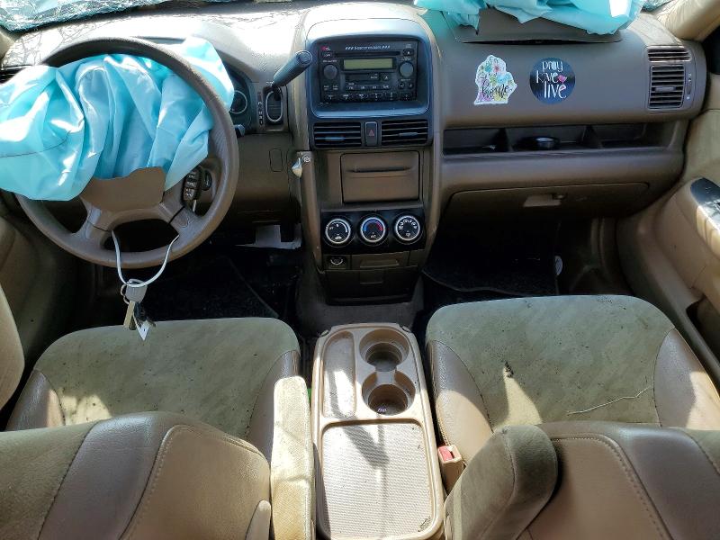 2004 Honda Cr-v VIN JHLRD78844C013100 COPART salvage auction — FRONT END, IN - CERT OF TITLE-SALVAGE TITLE, sold $250 on 2026-07-13 (photo 8)