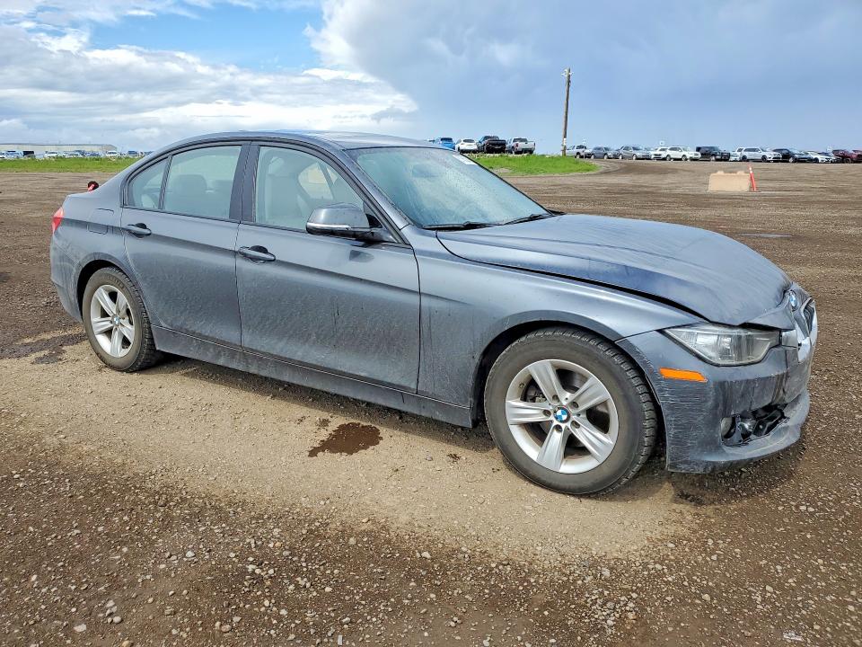2014 BMW 3er VIN WBA3C3C56EF984088 COPART salvage auction — FRONT END, Ab - Bos - Salvage, sold $2,000 on 2026-07-28 (photo 4)