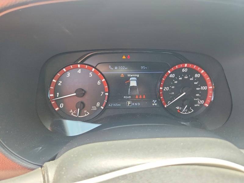 2023 Nissan Navara (frontier) VIN 1N6ED1EK2PN659203 COPART salvage auction — REAR END, Ar - Cert Of Title-Salvage, sold $19,200 on 2026-08-19 (photo 9)