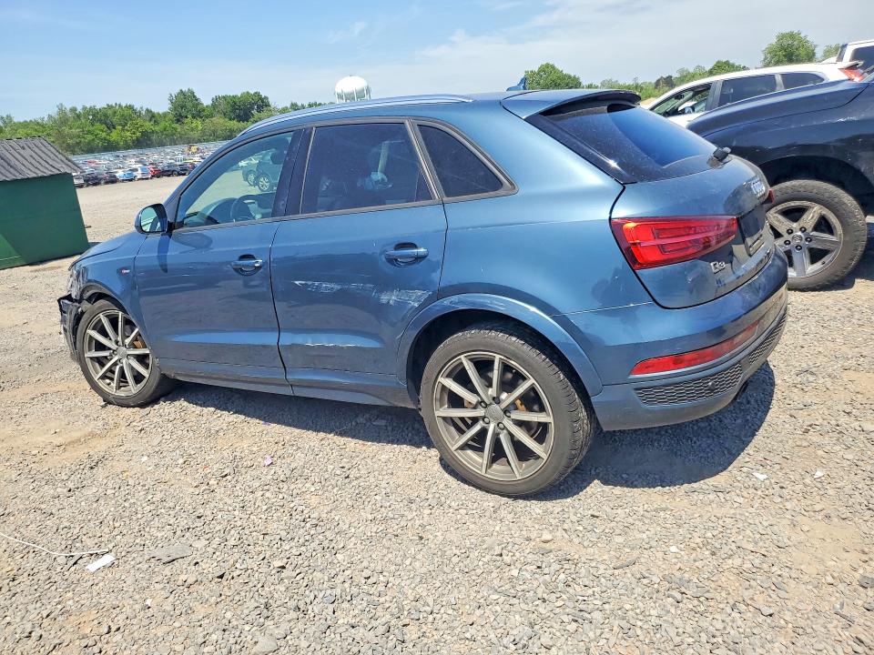 2018 Audi Q3 VIN WA1ECCFS9JR021752 COPART salvage auction — FRONT END, Nj - Cert Of Title-Salvage, sold $1,850 on 2026-07-10 (photo 2)