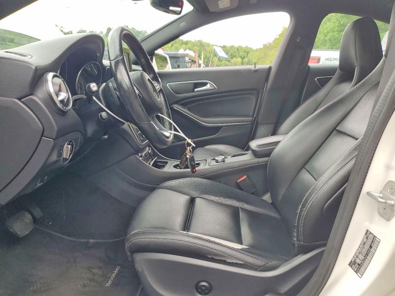 2016 Mercedes-benz Cla-klasse VIN WDDSJ4GB0GN316442 COPART salvage auction — FRONT END, Ny - Certificate Of Title, sold $350 on 2026-07-28 (photo 7)
