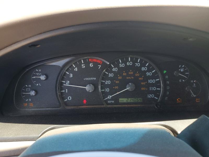 2006 Toyota Sequoia VIN 5TDZT34A76S271811 COPART salvage auction — VANDALISM, CA - SALVAGE CERTIFICATE, sold $1,000 on 2026-07-07 (photo 9)