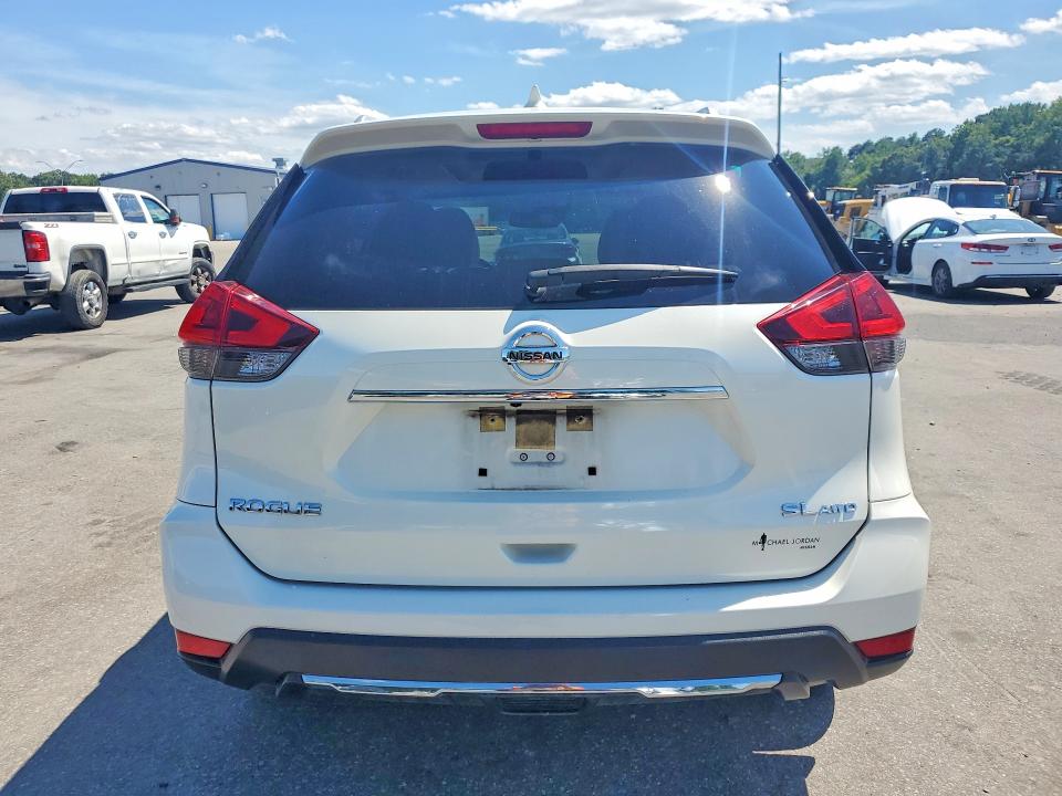 2018 Nissan Rogue VIN JN8AT2MV1JW340189 COPART salvage auction — FRONT END, Nc - Salvage Certificate Of Title, sold $275 on 2026-07-28 (photo 6)