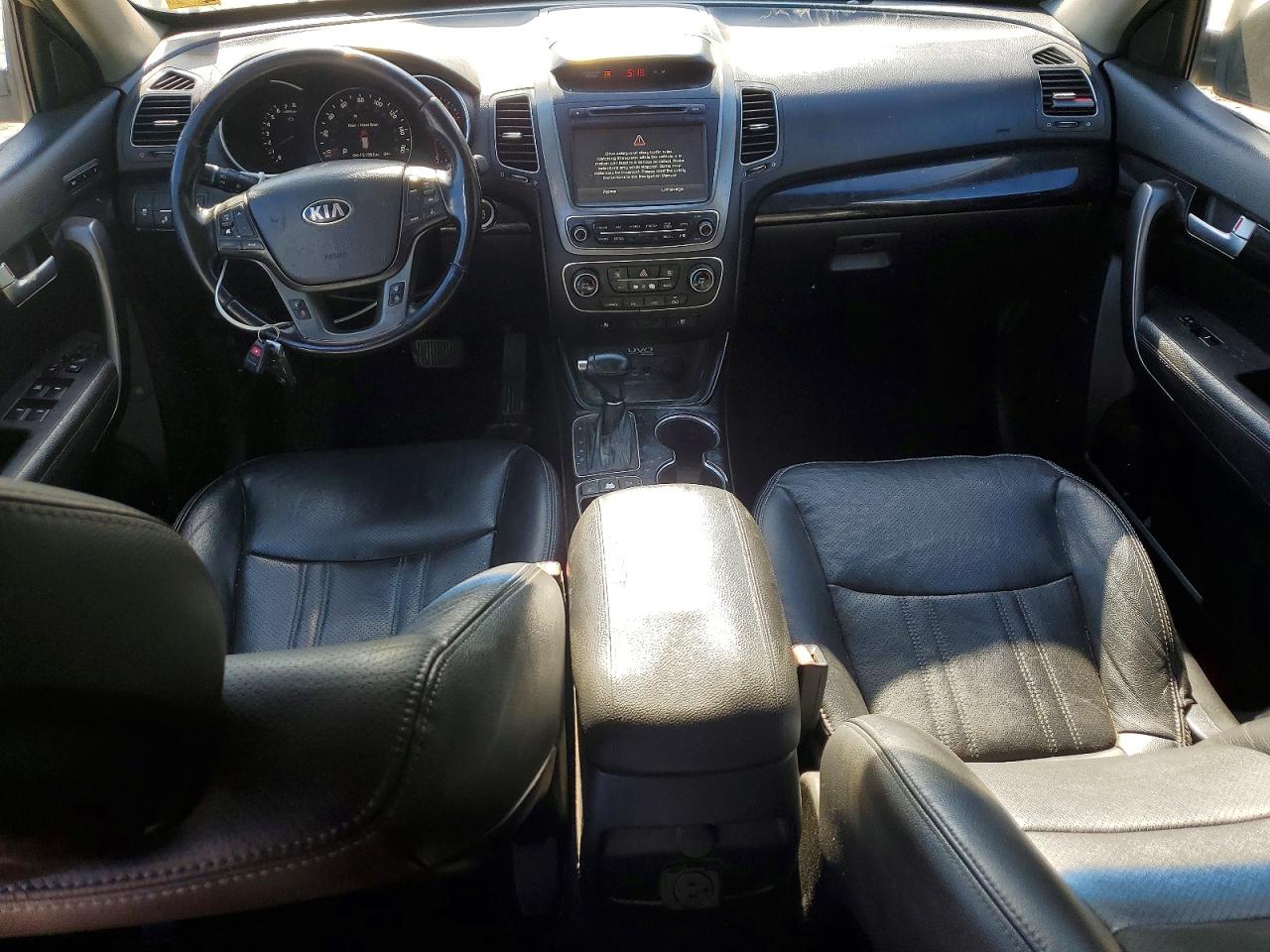 2014 Kia Sorento VIN 5XYKU4A79EG510316 COPART salvage auction — Normal Wear, VA - CERTIFICATE OF TITLE, sold $1,550 on 2026-07-09 (photo 8)
