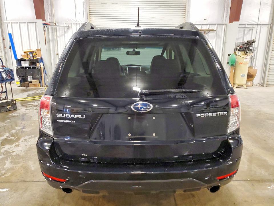 2012 Subaru Forester VIN JF2SHBEC4CH436647 COPART salvage auction — FRONT END, Mn - Cert Of Title-Prior Salvage, sold $975 on 2026-07-20 (photo 6)